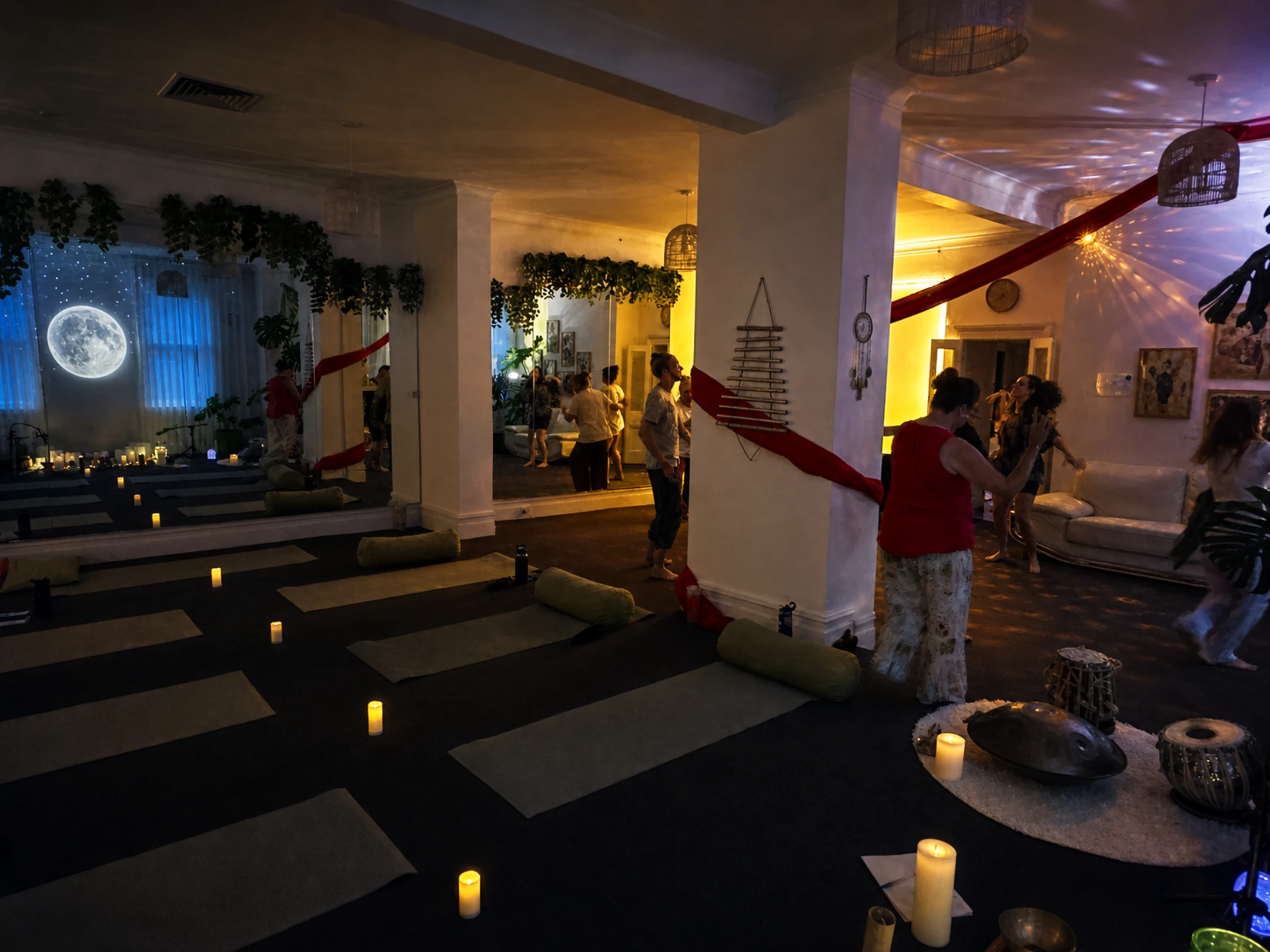 Mystic Wellness prepared for an intimate group gathering