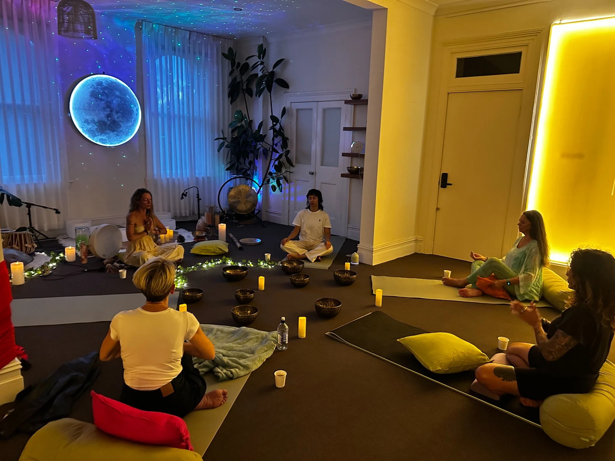 Vocal healing and sound bath workshop at Mystic Wellness Petersham